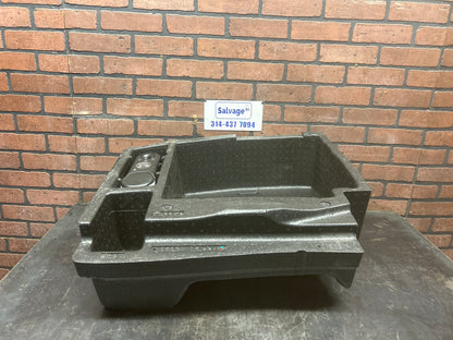 11-23 Chrysler 300C/Charger Trunk Cargo Storage Tray & Emergency Tire Inflator