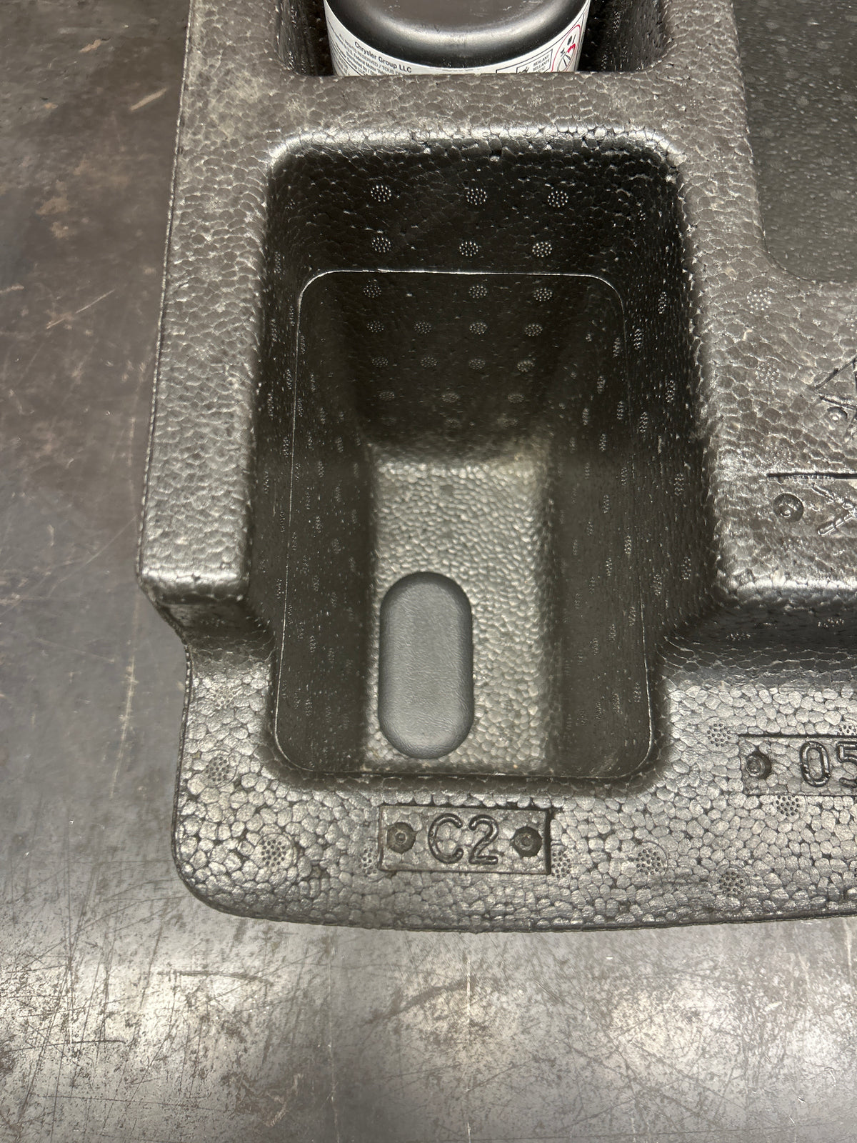 11-23 Chrysler 300C/Charger Trunk Cargo Storage Tray & Emergency Tire Inflator