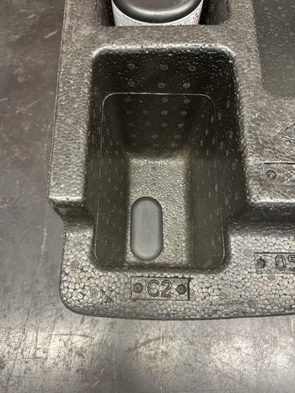 11-23 Chrysler 300C/Charger Trunk Cargo Storage Tray & Emergency Tire Inflator