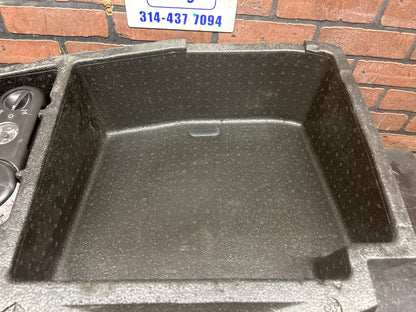 11-23 Chrysler 300C/Charger Trunk Cargo Storage Tray & Emergency Tire Inflator