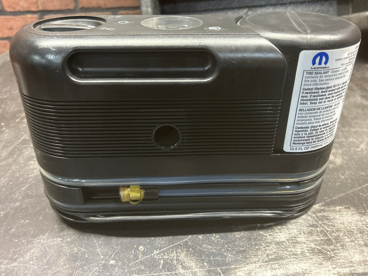 11-23 Chrysler 300C/Charger Trunk Cargo Storage Tray & Emergency Tire Inflator