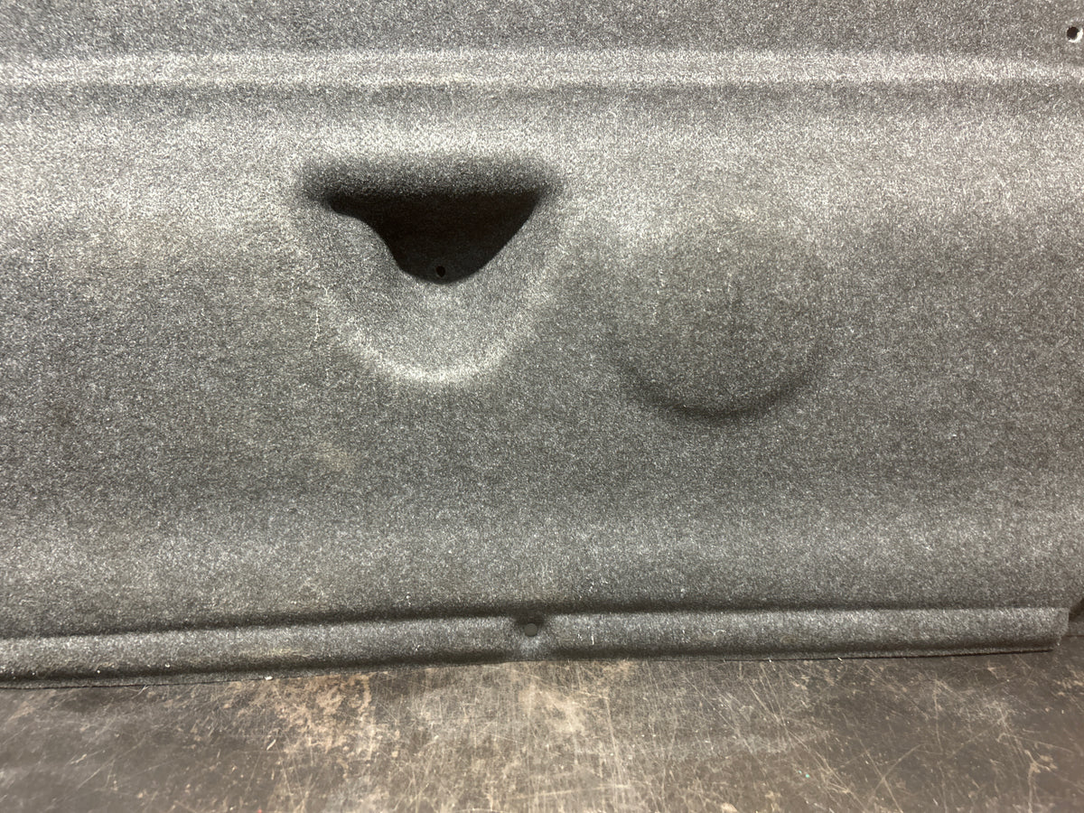 2011-2023 CHRYSLER 300C SRT REAR DECK SHELF TRAY PANEL COVER INSULATOR OEM