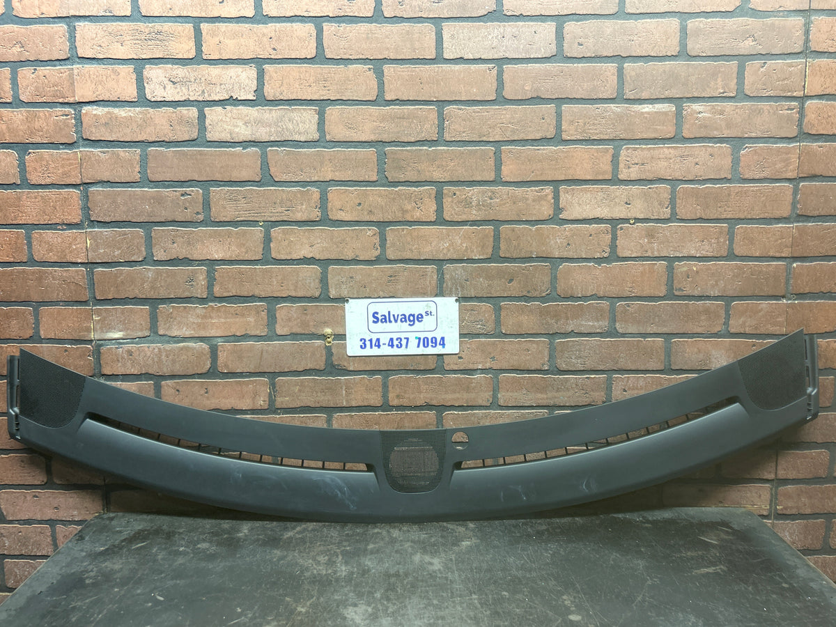 2011-2023 DODGE CHARGER SRT/CHRYSLER 300C DEFROSTER GRILLE WITH SUNSENSOR OEM