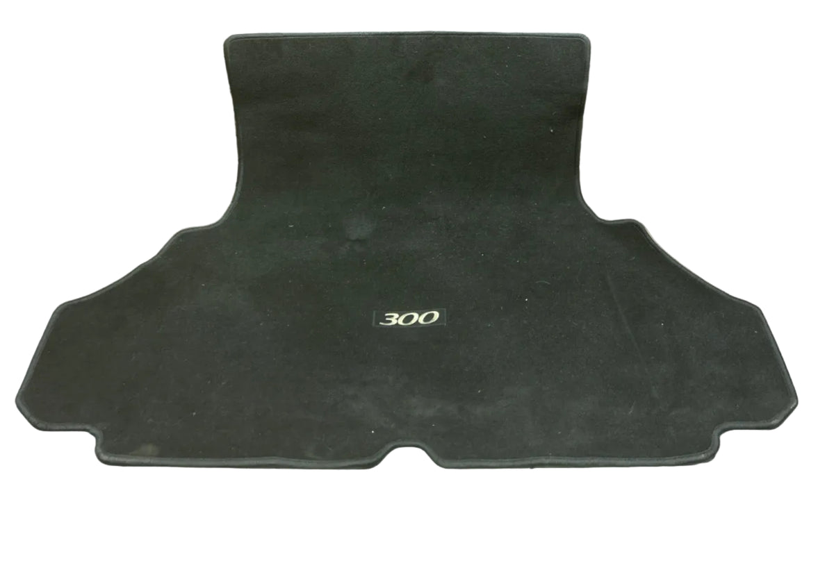 2011-2023 Chrysler 300 Rear Trunk Carpet Cargo Mat Liner OEM 55315147AJ