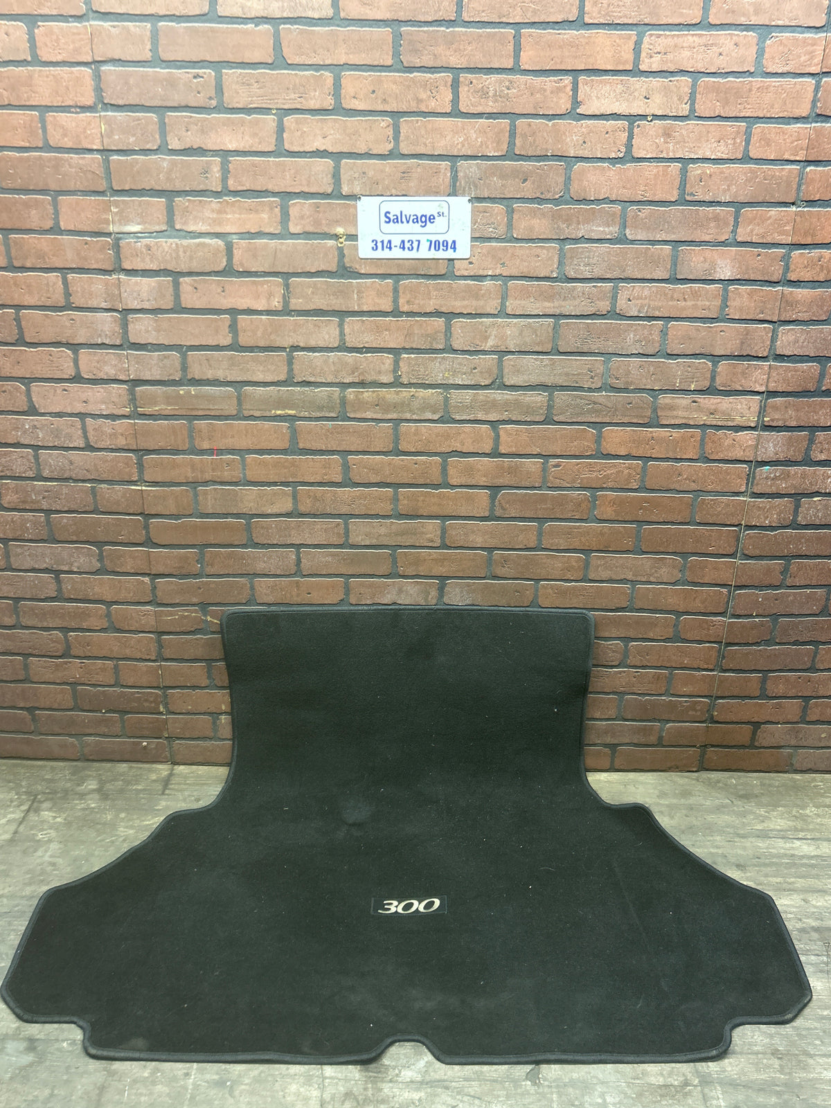 2011-2023 Chrysler 300 Rear Trunk Carpet Cargo Mat Liner OEM 55315147AJ