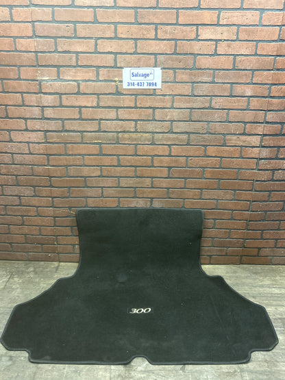 2011-2023 Chrysler 300 Rear Trunk Carpet Cargo Mat Liner OEM 55315147AJ