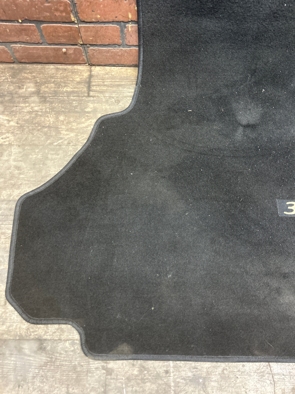 2011-2023 Chrysler 300 Rear Trunk Carpet Cargo Mat Liner OEM 55315147AJ