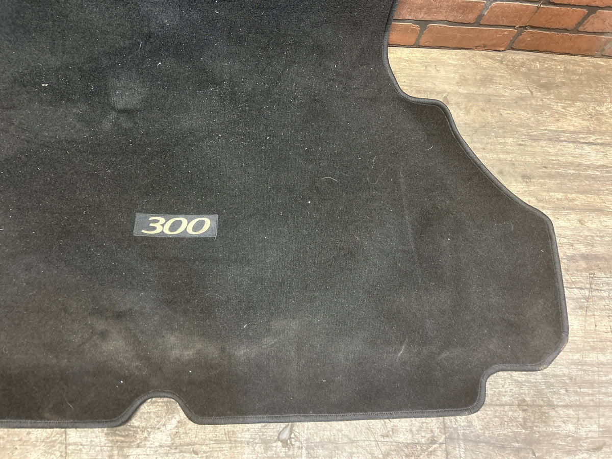 2011-2023 Chrysler 300 Rear Trunk Carpet Cargo Mat Liner OEM 55315147AJ