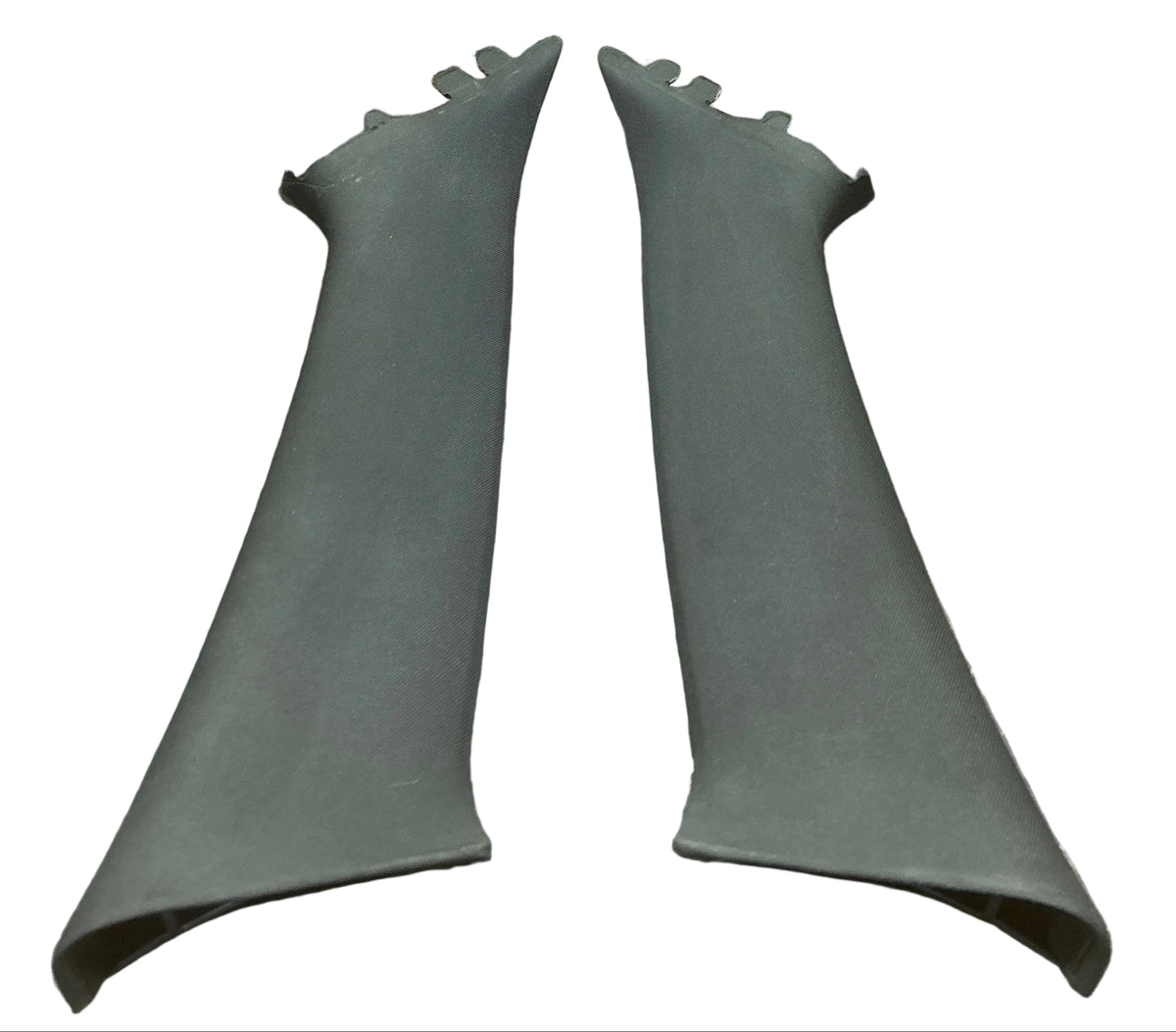 2011-2014 Dodge Charger/Chrysler 300 Front Cloth A Pillar Trim Cover Set OEM