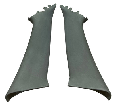 2011-2014 Dodge Charger/Chrysler 300 Front Cloth A Pillar Trim Cover Set OEM
