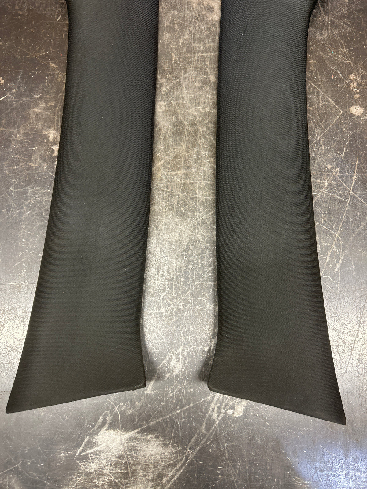 2011-2014 Dodge Charger/Chrysler 300 Front Cloth A Pillar Trim Cover Set OEM