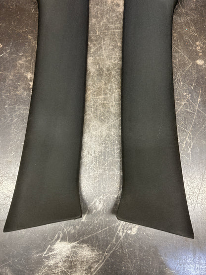 2011-2014 Dodge Charger/Chrysler 300 Front Cloth A Pillar Trim Cover Set OEM