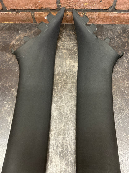 2011-2014 Dodge Charger/Chrysler 300 Front Cloth A Pillar Trim Cover Set OEM
