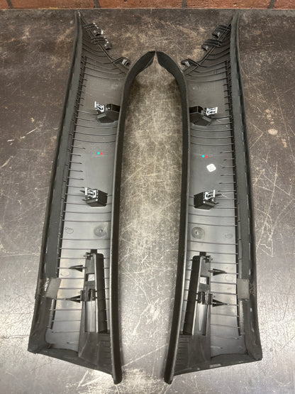 2011-2014 Dodge Charger/Chrysler 300 Front Cloth A Pillar Trim Cover Set OEM