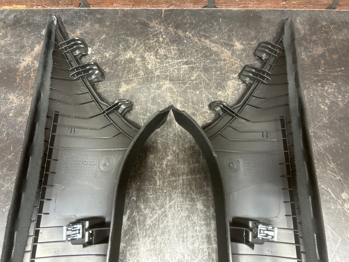 2011-2014 Dodge Charger/Chrysler 300 Front Cloth A Pillar Trim Cover Set OEM