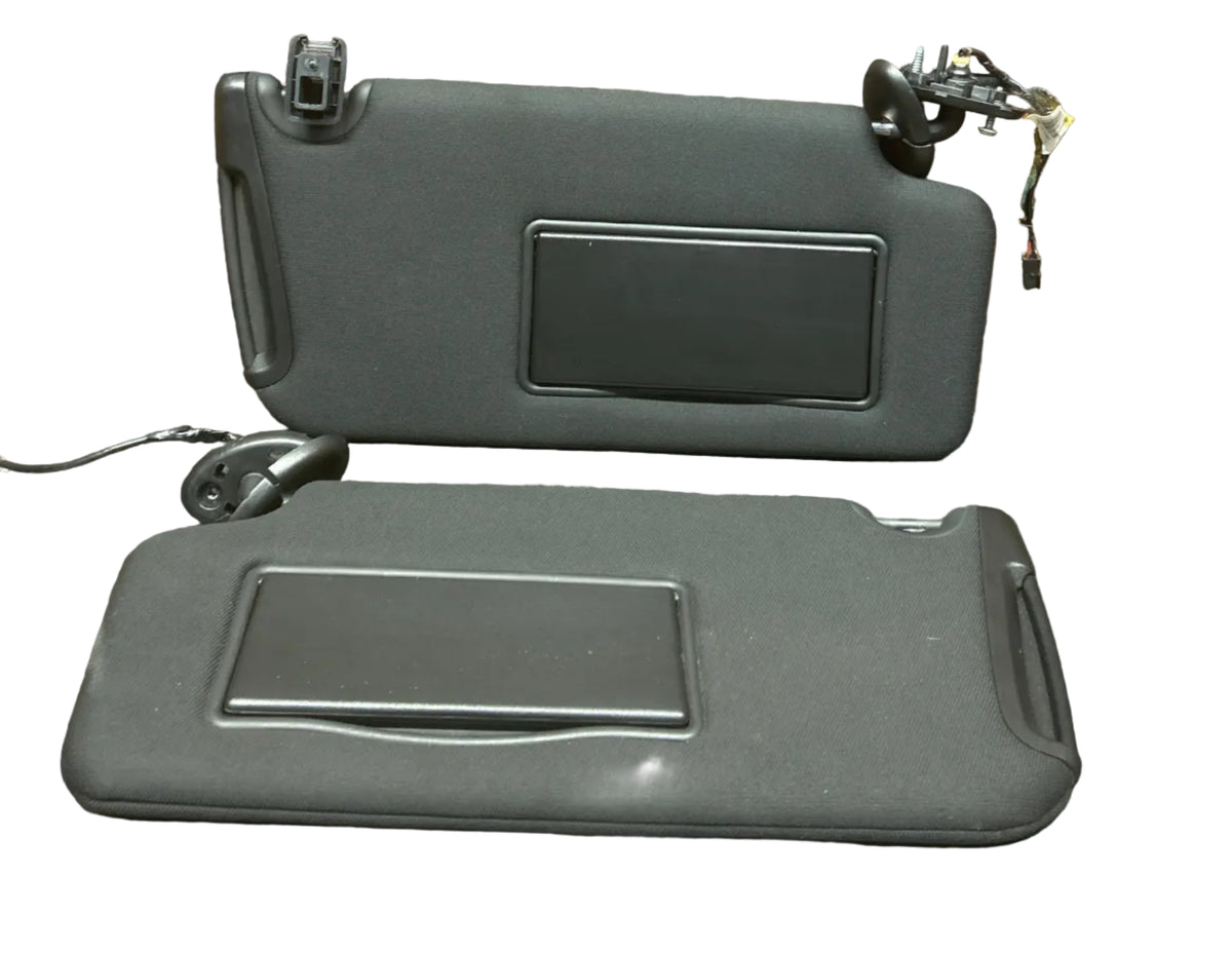 2011-2014 Chrysler 300 SRT 6.4 Front Sun Visor Mirror Pair 05108114AA OEM