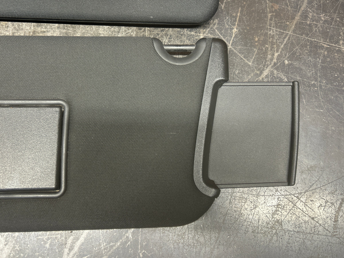 2011-2014 Chrysler 300 SRT 6.4 Front Sun Visor Mirror Pair 05108114AA OEM