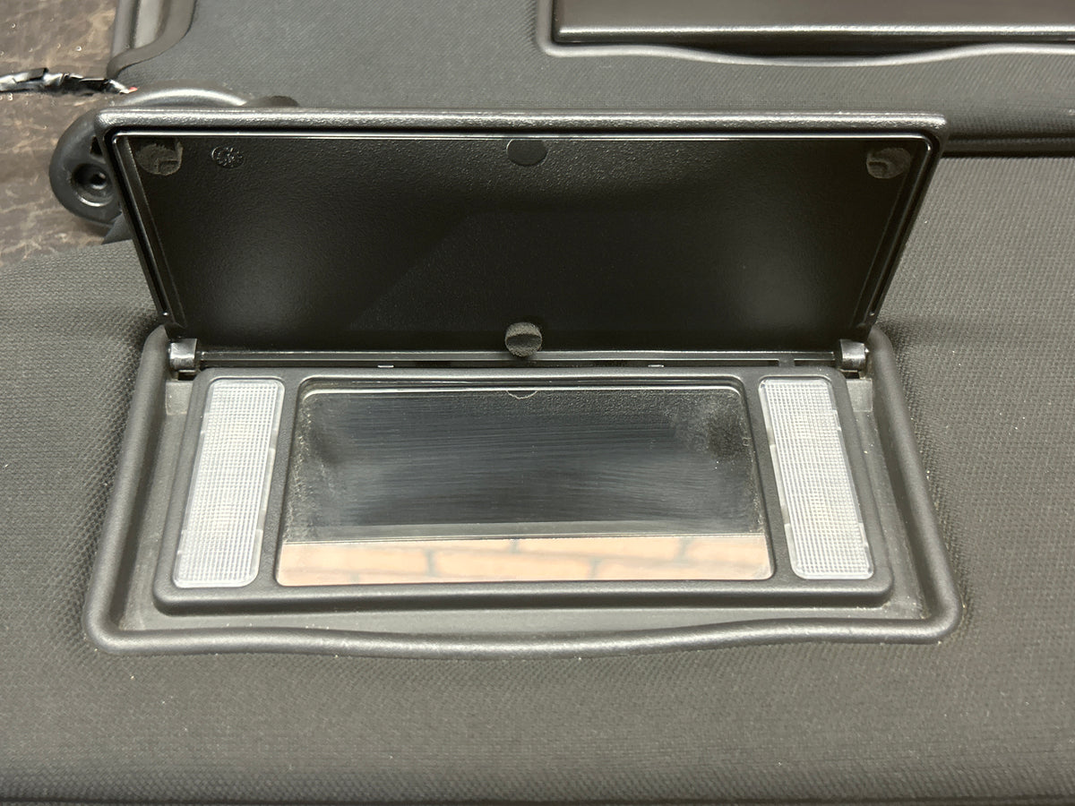 2011-2014 Chrysler 300 SRT 6.4 Front Sun Visor Mirror Pair 05108114AA OEM