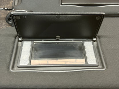 2011-2014 Chrysler 300 SRT 6.4 Front Sun Visor Mirror Pair 05108114AA OEM