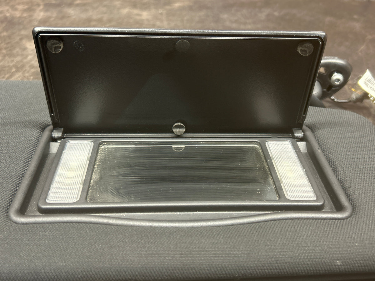 2011-2014 Chrysler 300 SRT 6.4 Front Sun Visor Mirror Pair 05108114AA OEM