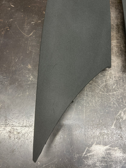 2011-2023 CHRYSLER 300C SRT REAR C PILLAR UPPER INNER TRIM COVER PANELS OEM