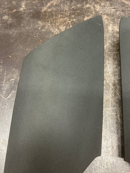 2011-2023 CHRYSLER 300C SRT REAR C PILLAR UPPER INNER TRIM COVER PANELS OEM