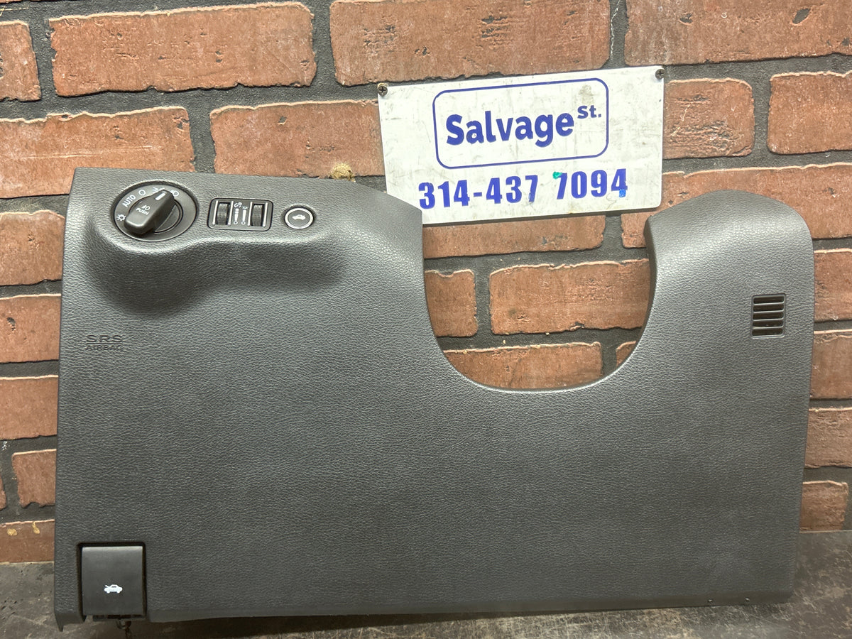 13-19 Dodge Charger /300 Front Left Dash Trim W/Light Switch OEM 1JN63DX9AE