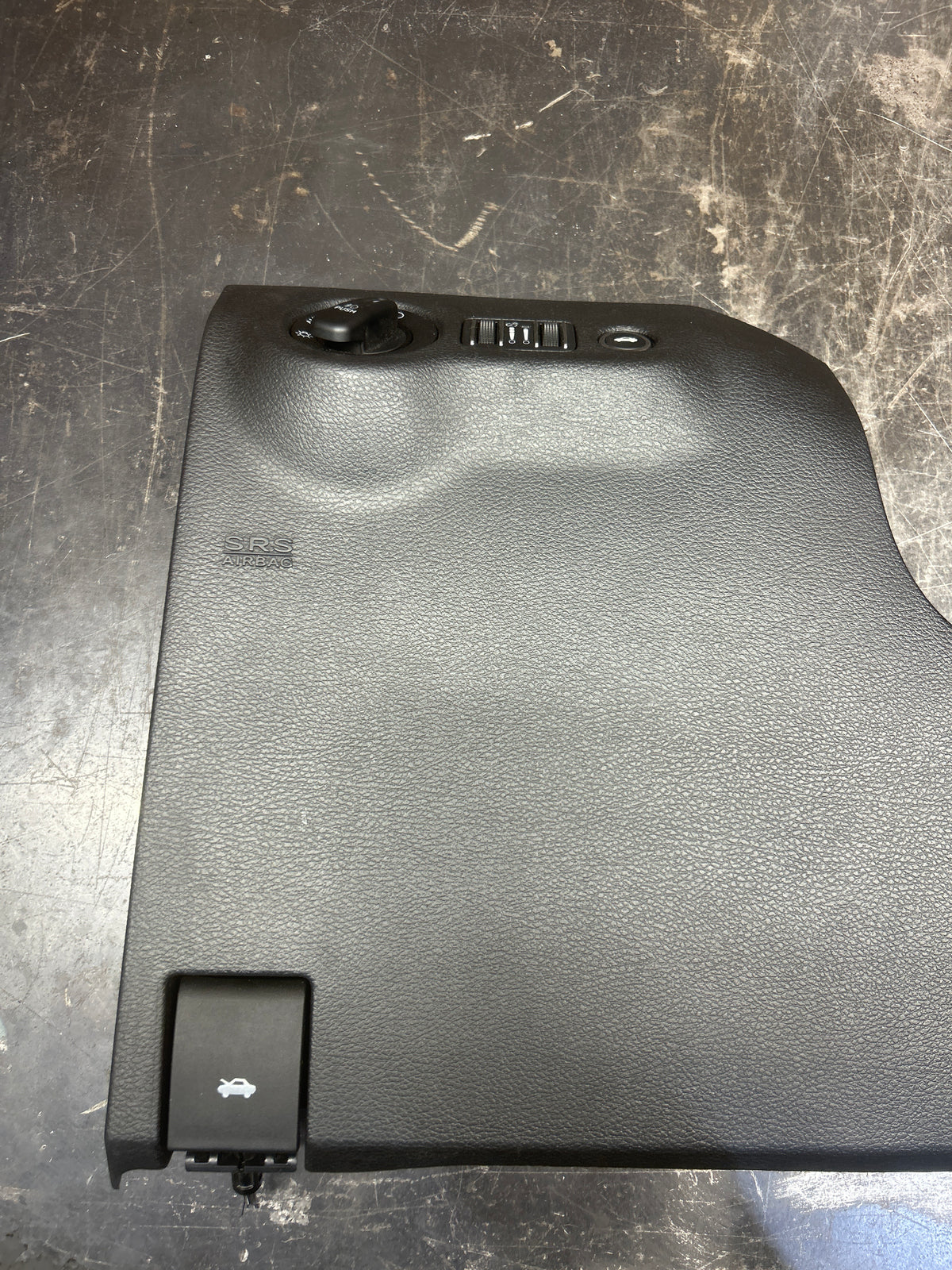 13-19 Dodge Charger /300 Front Left Dash Trim W/Light Switch OEM 1JN63DX9AE