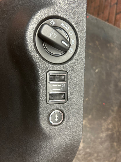 13-19 Dodge Charger /300 Front Left Dash Trim W/Light Switch OEM 1JN63DX9AE