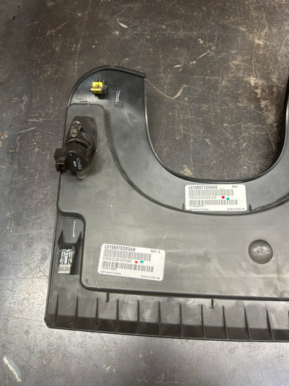 13-19 Dodge Charger /300 Front Left Dash Trim W/Light Switch OEM 1JN63DX9AE