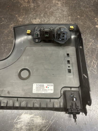 13-19 Dodge Charger /300 Front Left Dash Trim W/Light Switch OEM 1JN63DX9AE