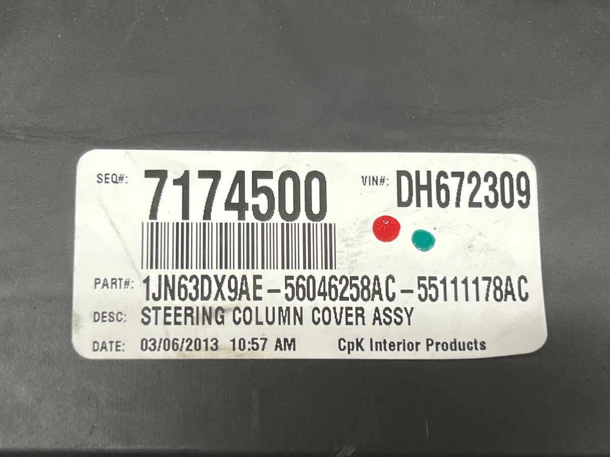 13-19 Dodge Charger /300 Front Left Dash Trim W/Light Switch OEM 1JN63DX9AE