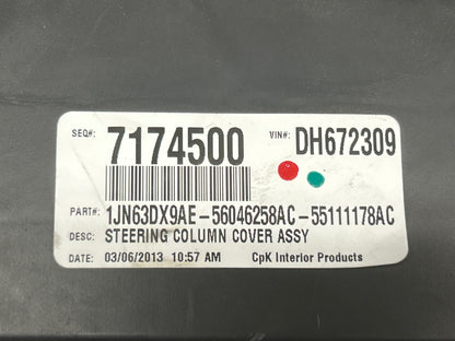 13-19 Dodge Charger /300 Front Left Dash Trim W/Light Switch OEM 1JN63DX9AE