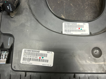 13-19 Dodge Charger /300 Front Left Dash Trim W/Light Switch OEM 1JN63DX9AE