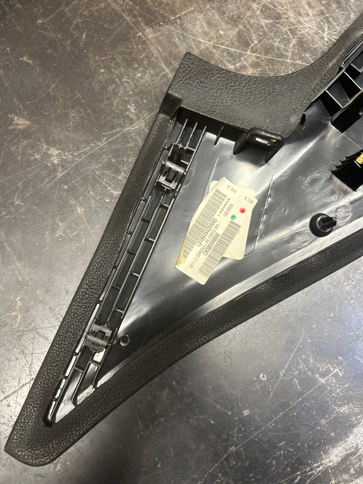 11-23 Chrysler 300 SRT8 Right and Left Side Center Console Panel Trim Cover OEM