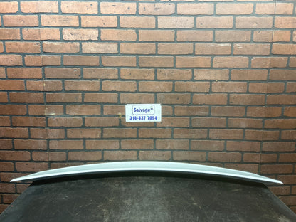 11-23 Chrysler 300C SRT8 Rear White Trunk Deck Lid Lip Spoiler OEM 5RS32TZZAB