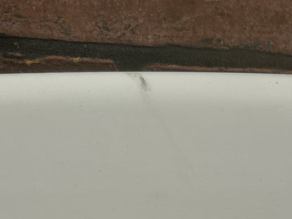 11-23 Chrysler 300C SRT8 Rear White Trunk Deck Lid Lip Spoiler OEM 5RS32TZZAB