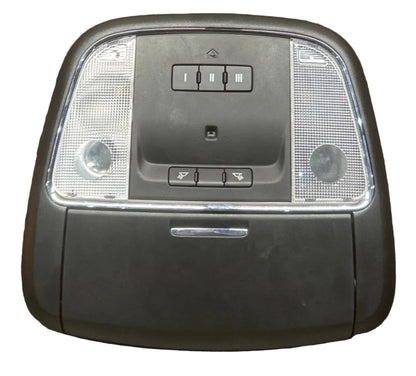 11-23 Chrysler 300C/Charger SRT Over Head Console Dome Light W/Storage 21152656
