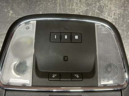 11-23 Chrysler 300C/Charger SRT Over Head Console Dome Light W/Storage 21152656