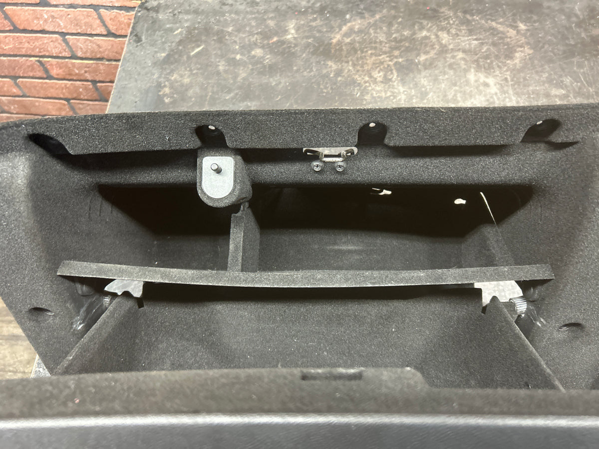 11-23 Dodge Challenger Charger Chrysler 300 Glove Box Compartment Black OEM