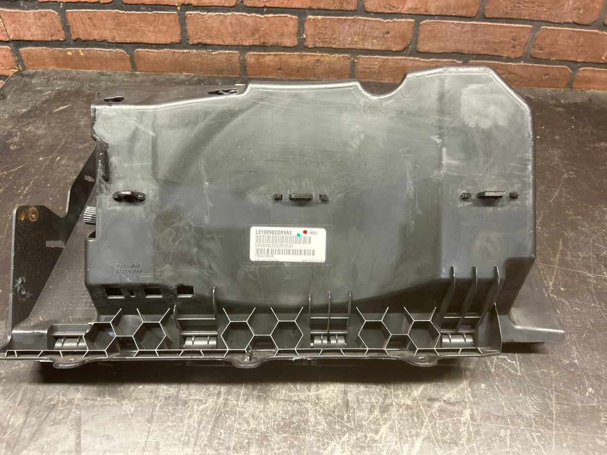 11-23 Dodge Challenger Charger Chrysler 300 Glove Box Compartment Black OEM