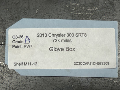 11-23 Dodge Challenger Charger Chrysler 300 Glove Box Compartment Black OEM
