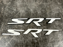 Genuine Mopar Nameplate 1WS20SZ0AB Chrysler Dodge Jeep Ram SRT Badge White