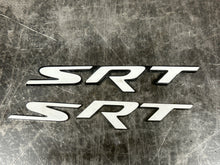 Genuine Mopar Nameplate 1WS20SZ0AB Chrysler Dodge Jeep Ram SRT Badge White