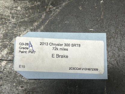 11-21 Dodge Charger Chrysler 300 Foot Parking Stop Brake Mechanism 04779478AH