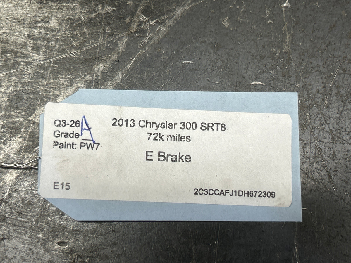 2007-2023 Mopar Challenger Charger 300 Emergency Parking Brake 4779478AC OEM