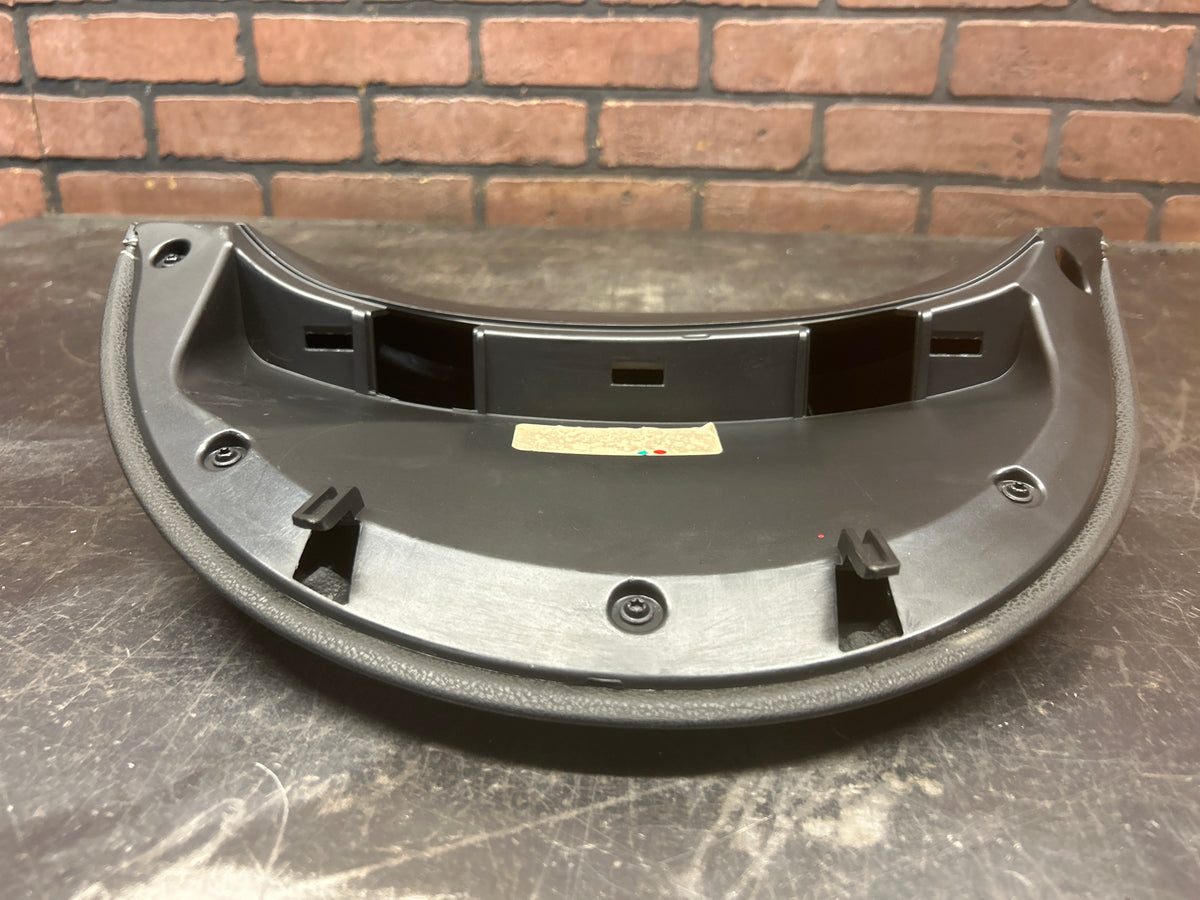 2012-2015 Chrysler 300C SRT8 Instrument Cluster Cover-Hood Black OEM 1XZ701L5AA