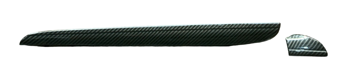 11-14 Chrysler 300 Interior Dashboard Bezel Trim Carbon Fiber Set of 2
