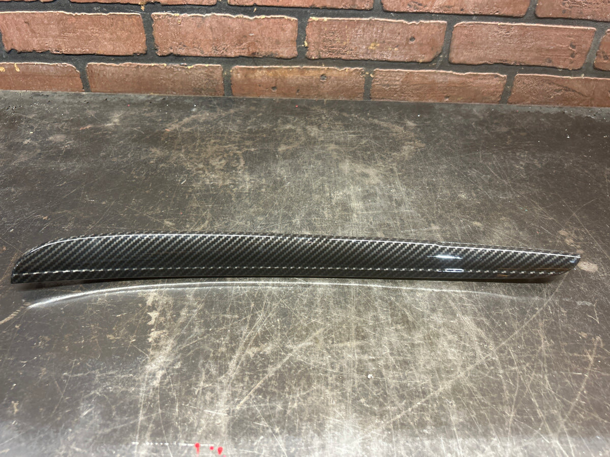 11-14 Chrysler 300 Interior Dashboard Bezel Trim Carbon Fiber Set of 2