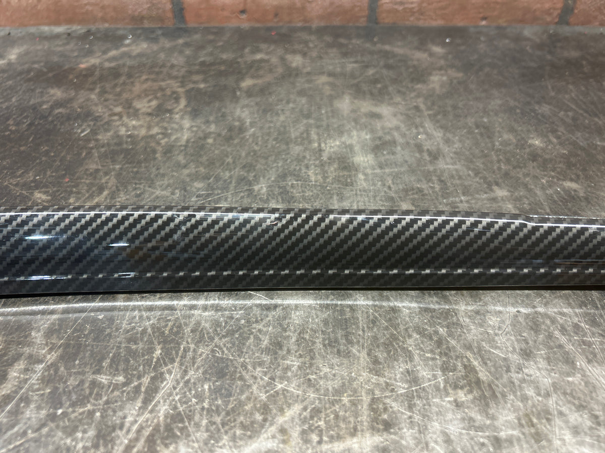 11-14 Chrysler 300 Interior Dashboard Bezel Trim Carbon Fiber Set of 2